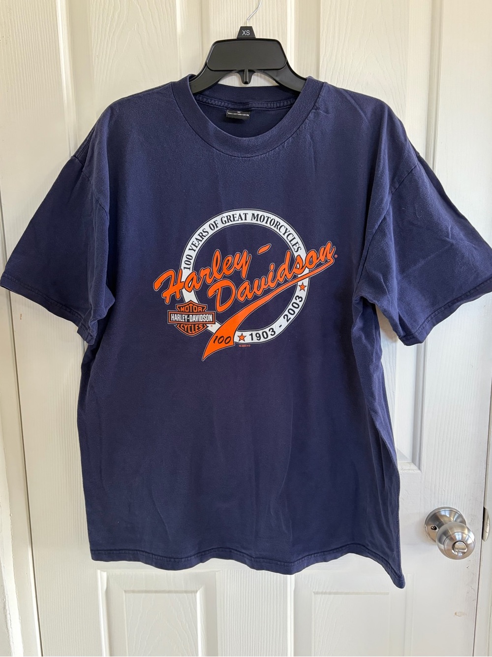 Harley-Davidson Vintage 2002 100 yrs Of Great Motorcycles T-Shirt Size XL